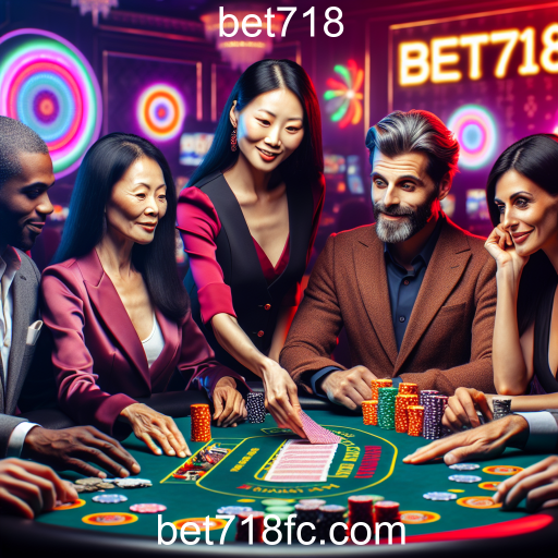 A Emoção dos Jogos Ao Vivo no Bet718