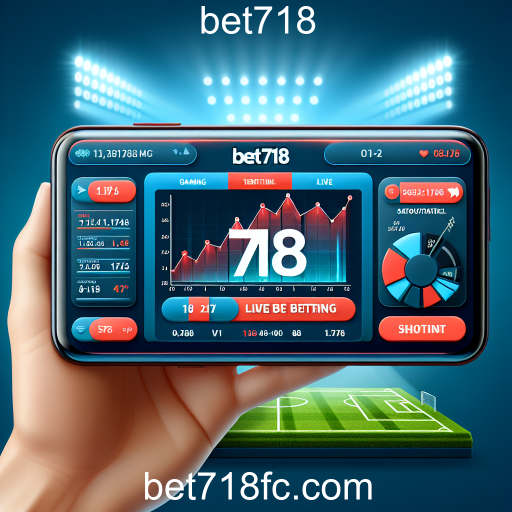 Apostas Ao Vivo no bet718: A Nova Era das Apostas Esportivas