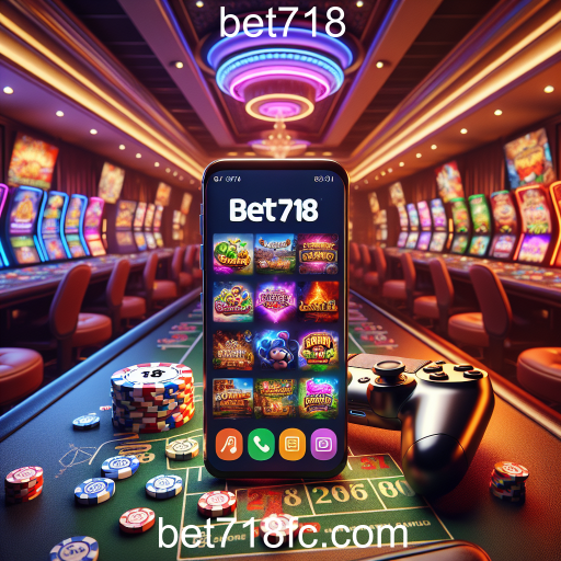 A Revolução dos Jogos Móveis no Bet718