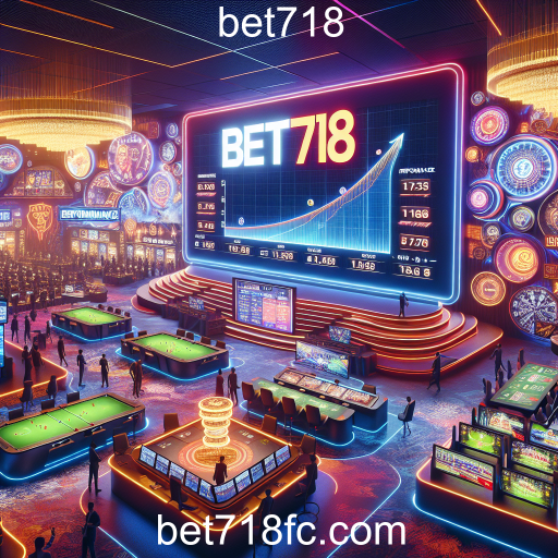 Apostas Esportivas: O Crescimento e As Oportunidades no Bet718