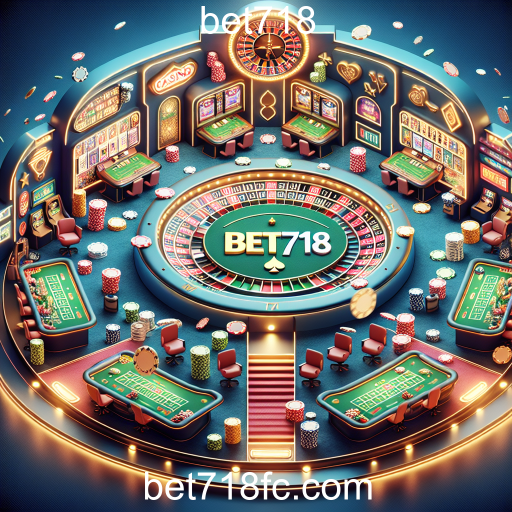 Explorando o Mundo dos Jogos de Mesa no Bet718
