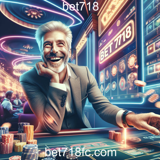 Descubra o Exclusivo Mundo VIP do Bet718